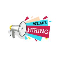 We're Hiring